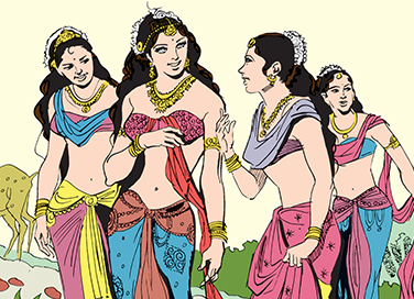 Kalidasa Heroines