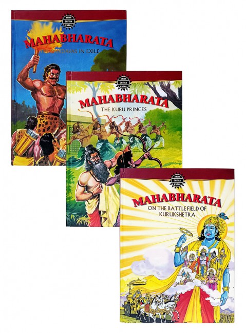 Mahabharata | Mahabharata Epic Storybook | Amar Chitra Katha Mahabharata | Mahabharata Epic Storybook | Amar Chitra Katha