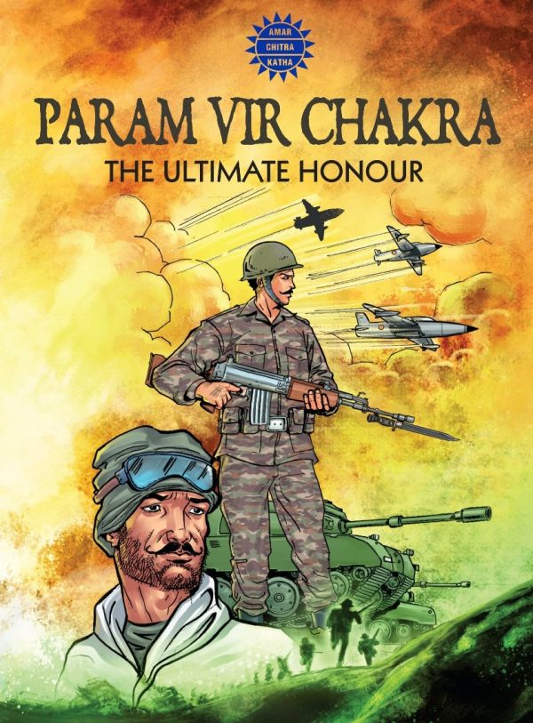 Amar Chitra Katha Param Vir Chakra