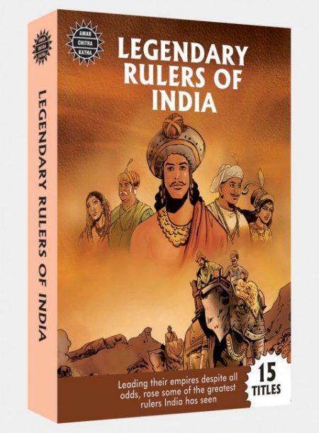 Amar Chitra Katha Legendary Rulers Of India