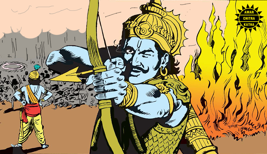 Arjuna's Gandiva | Amar Chitra Katha