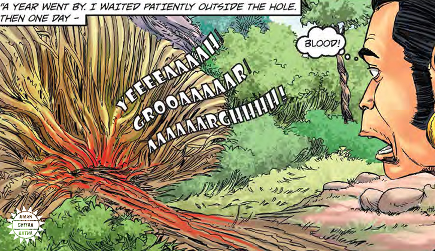 The Curse of Sage Matanga