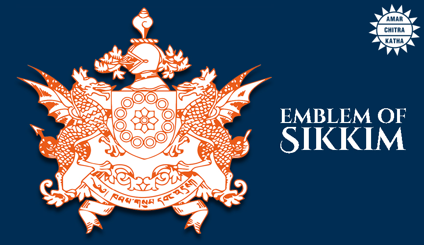 Emblem of Sikkim