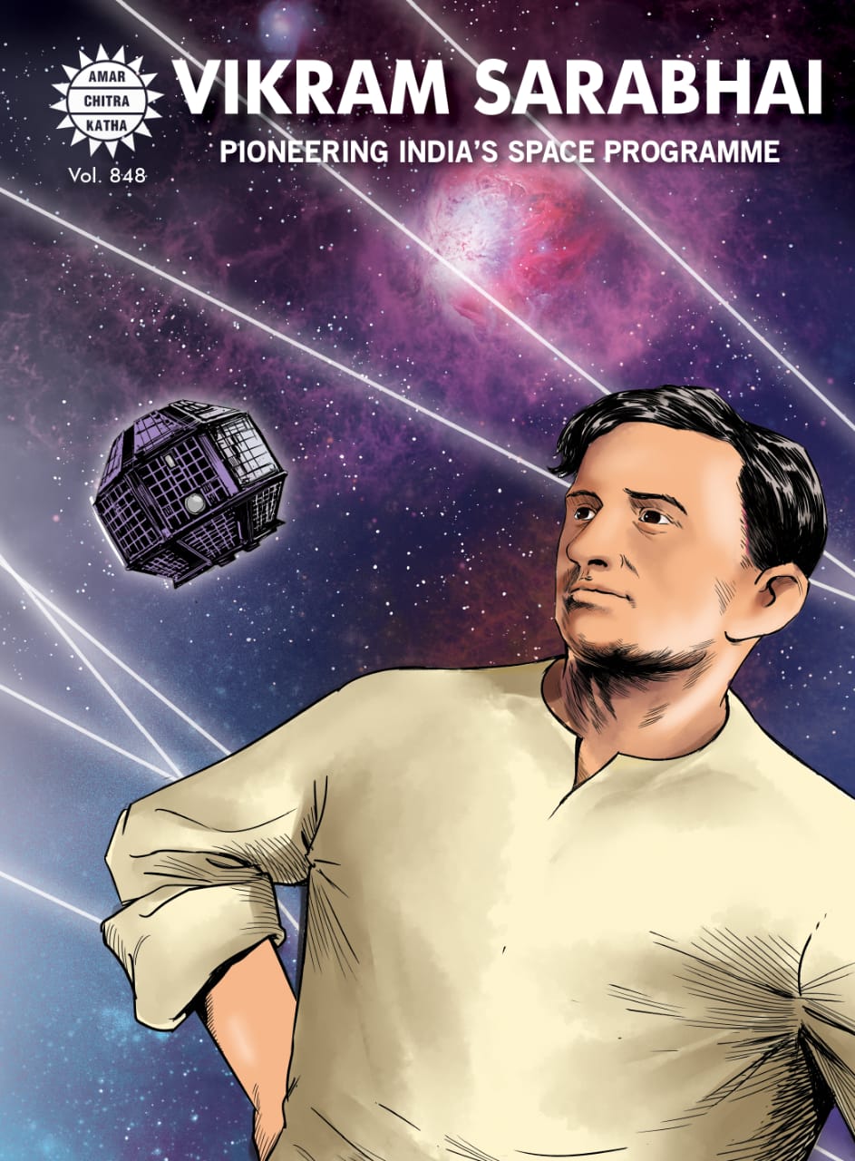 Vikram Sarabhai - Pioneer of India's Space Programme | Amar Chitra ...