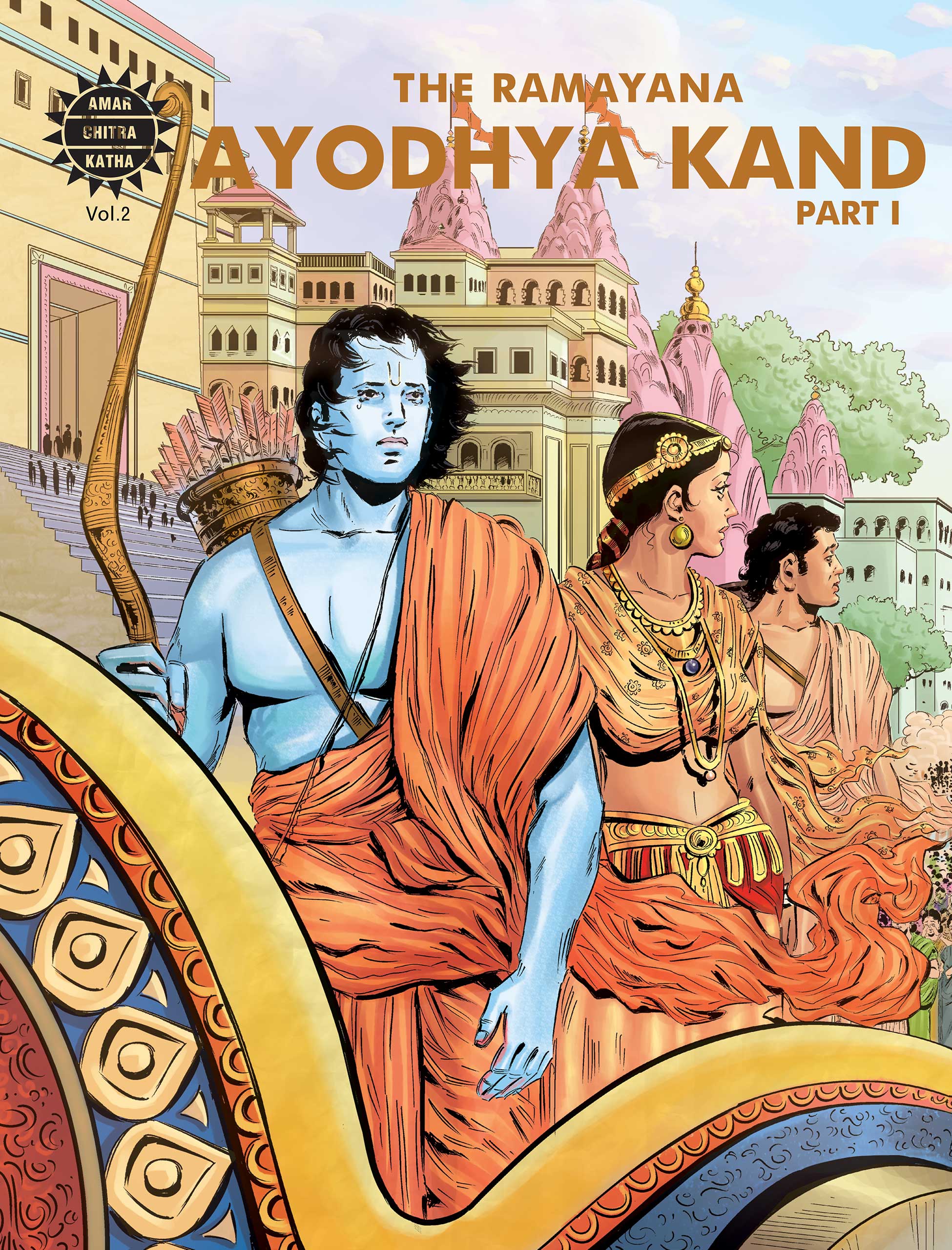 Valmiki Ramayana Book, Ramayana Story | Amar Chitra Katha Valmiki Ramayana Book, Ramayana Story | Amar Chitra Katha
