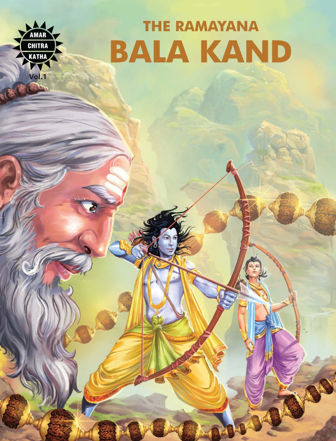 Valmiki Ramayana Book, Ramayana Story Amar Chitra Katha