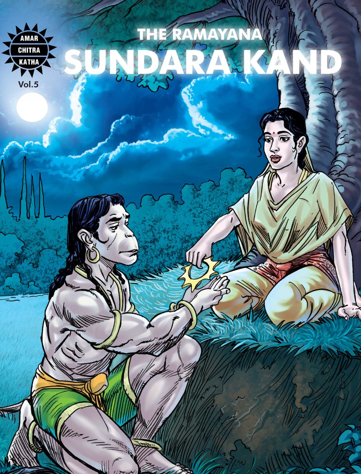 Valmiki Ramayana Book Ramayana Story Amar Chitra Katha
