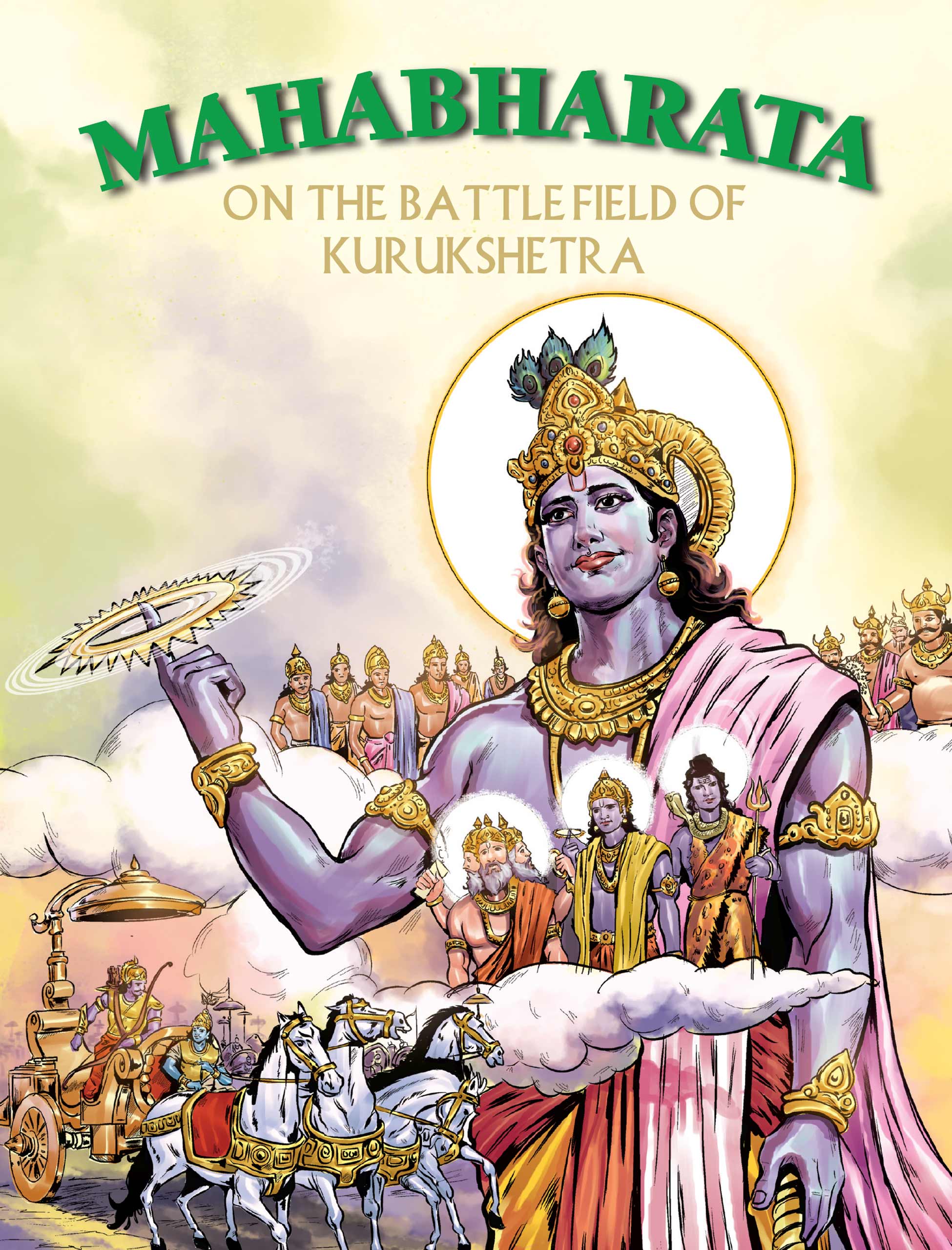 Mahabharata | Mahabharata Epic Storybook | Amar Chitra Katha Mahabharata | Mahabharata Epic Storybook | Amar Chitra Katha