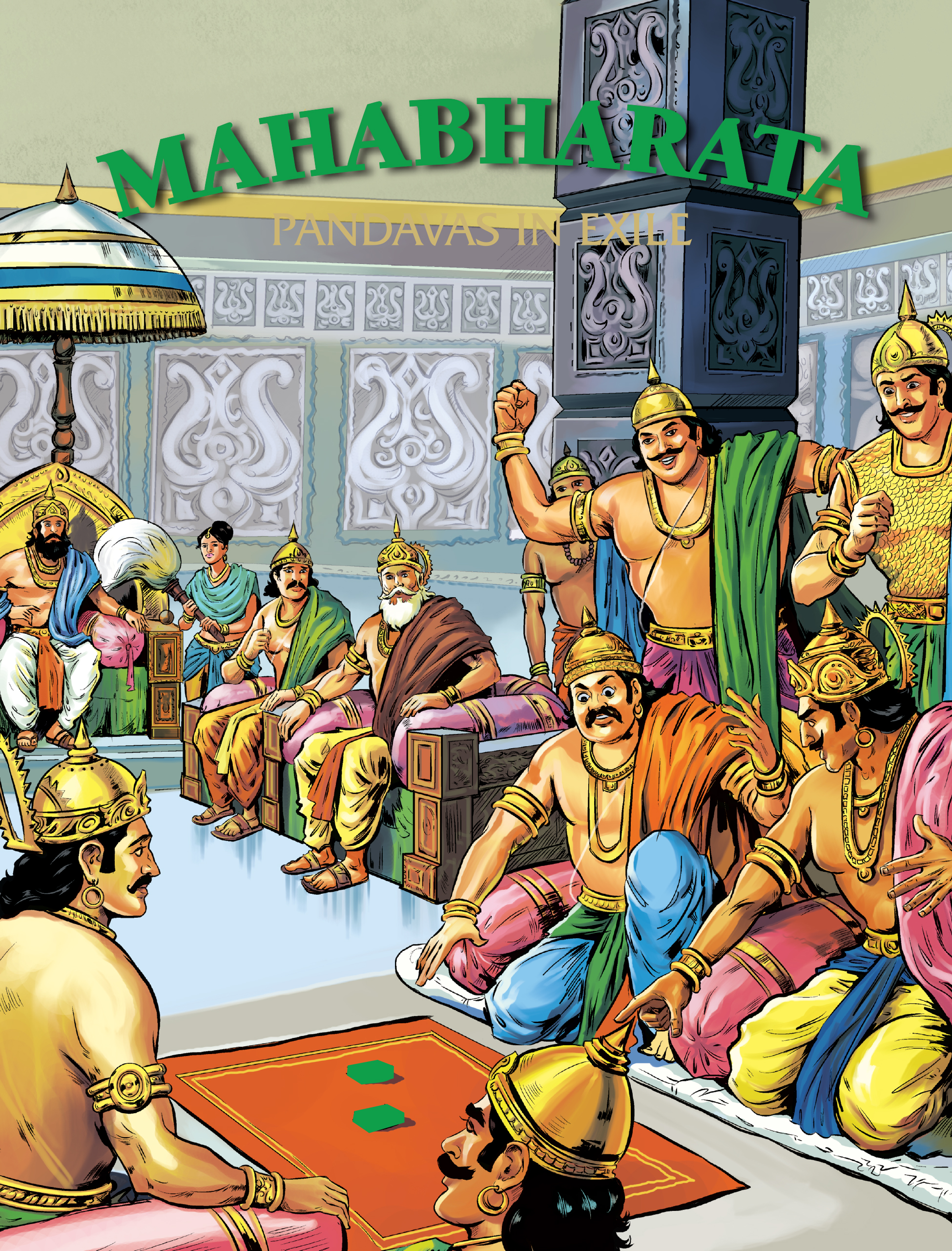 Mahabharata | Mahabharata Epic Storybook | Amar Chitra Katha Mahabharata | Mahabharata Epic Storybook | Amar Chitra Katha