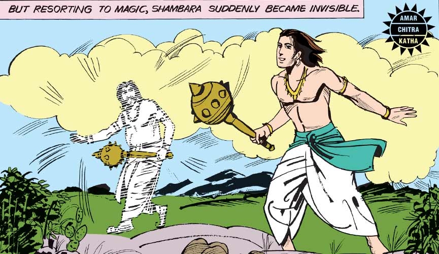 Pradyumna and Shambara
