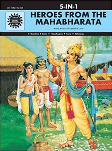 Heroes from the Mahabharata