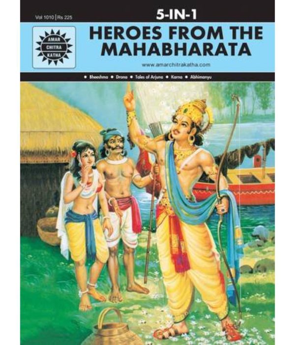Heros from the Mahabharata