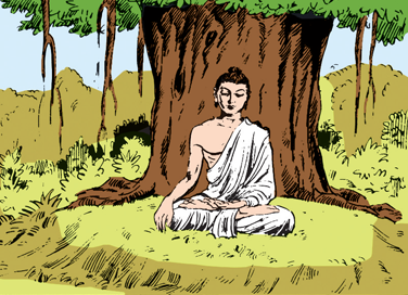 The enlightenment of Gautam Buddha | Amar Chitra Katha