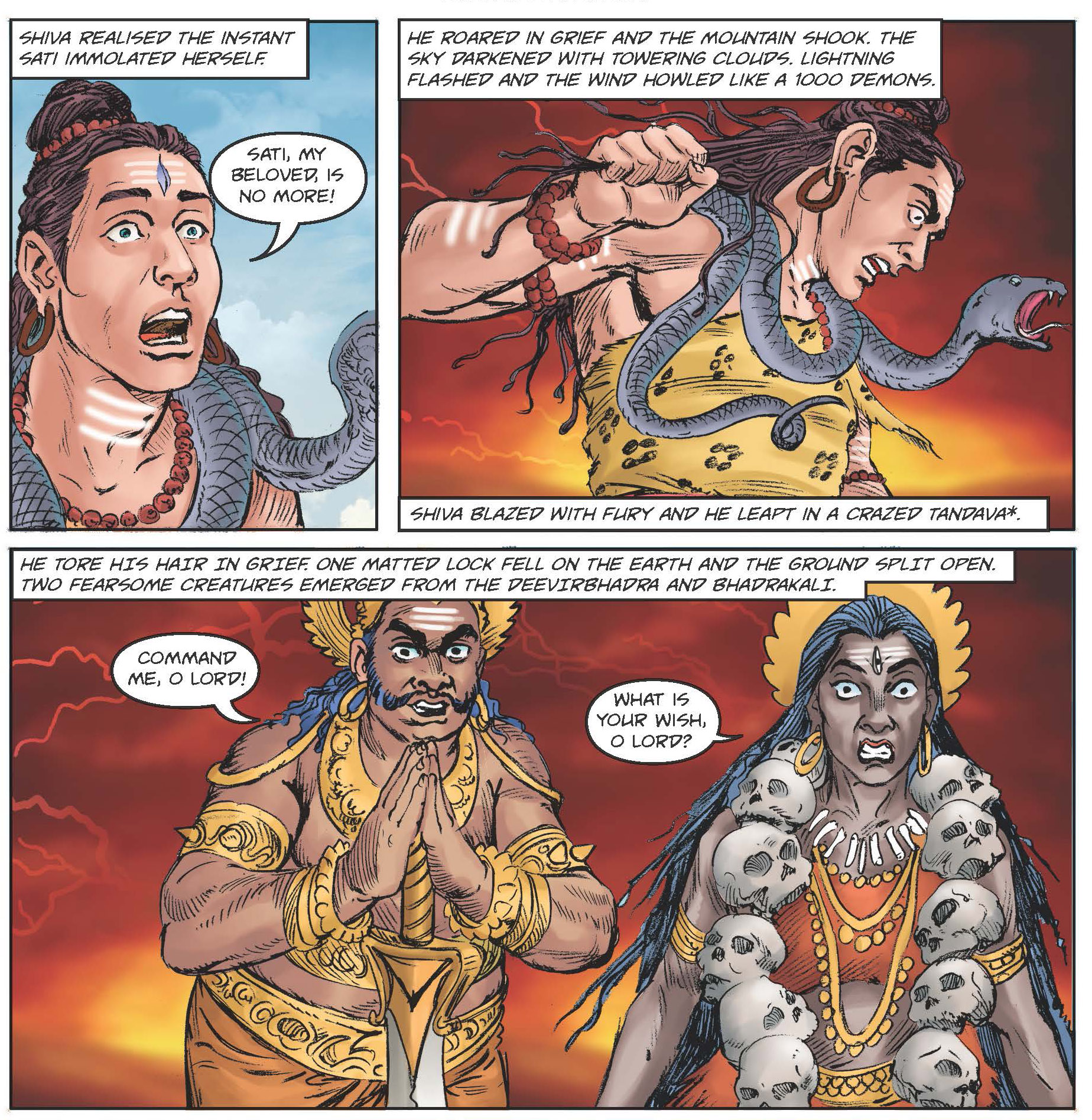 Mahadeva - Stories from Shiva Purana Mahadeva - Stories from Shiva Purana