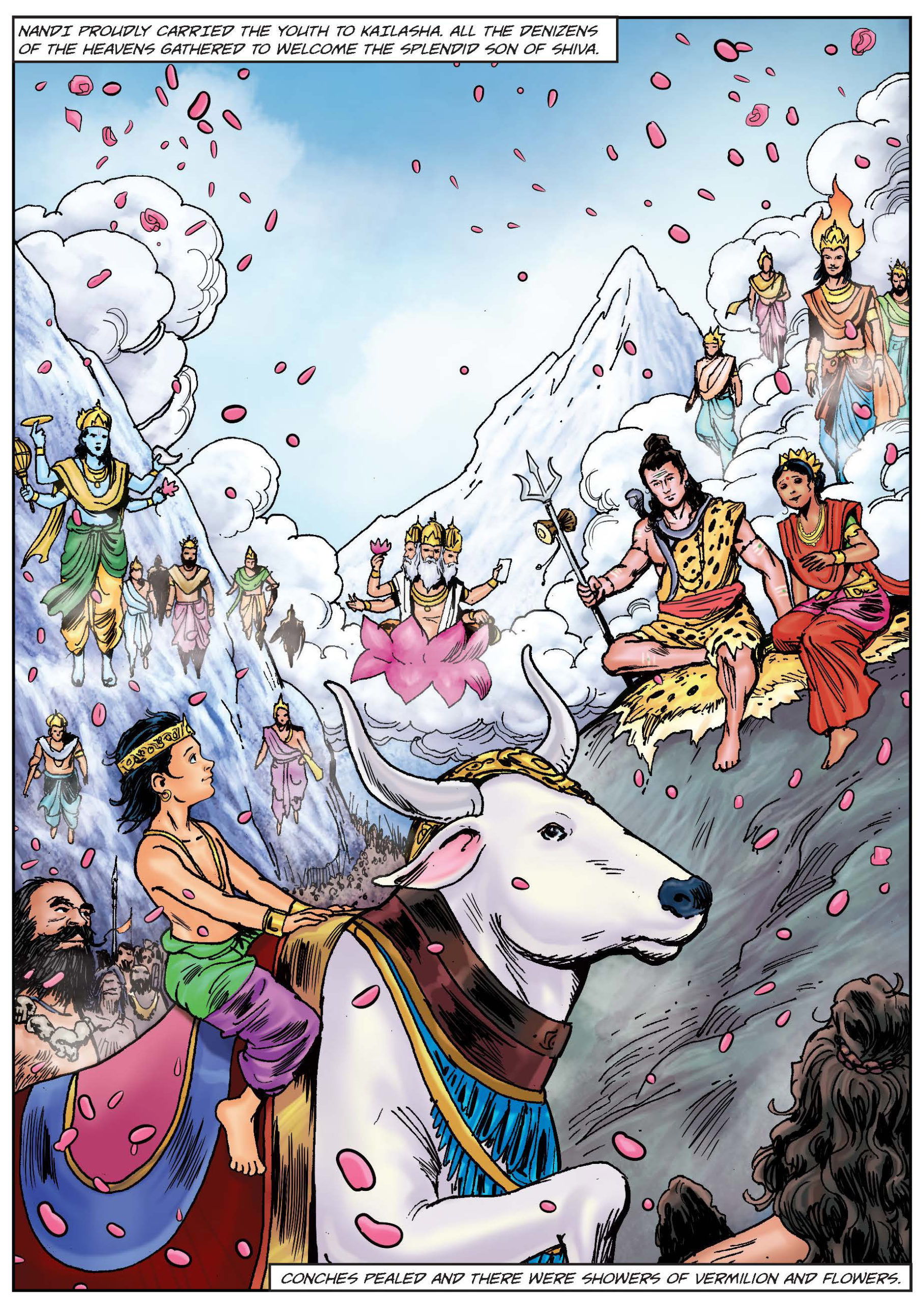 Mahadeva - Stories from Shiva Purana Mahadeva - Stories from Shiva Purana
