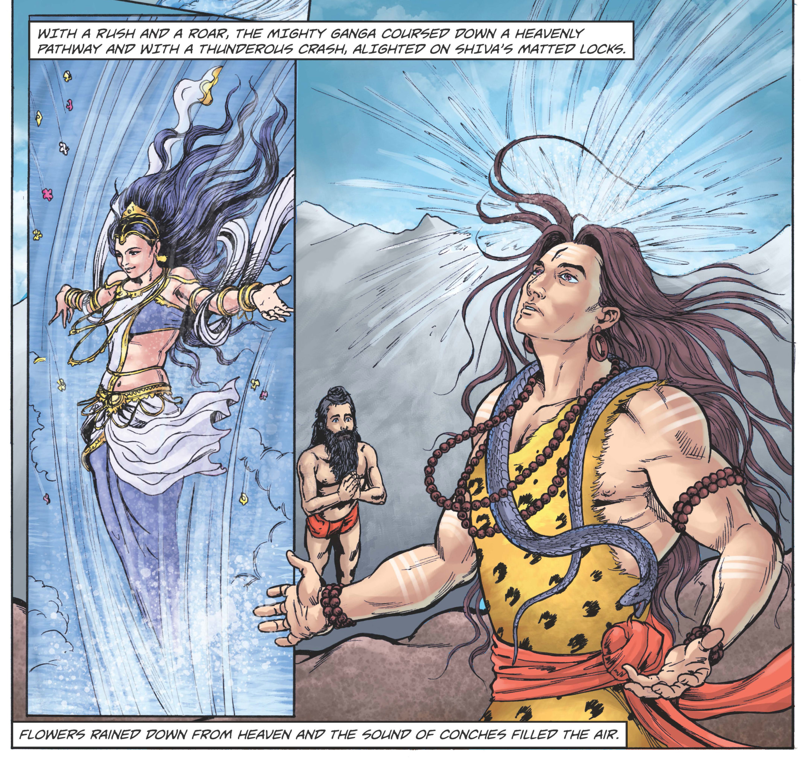 Mahadeva - Stories from Shiva Purana