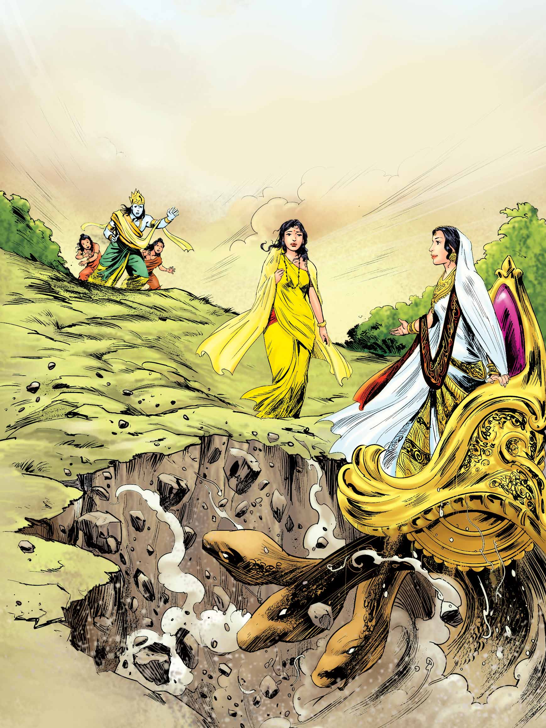 Lord Rama – Pencil Sketches – A MYTHOLOGY BLOG