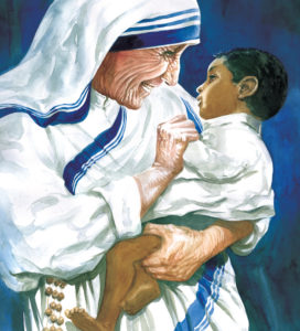 Mother Teresa – Dan Peterson Art Shop