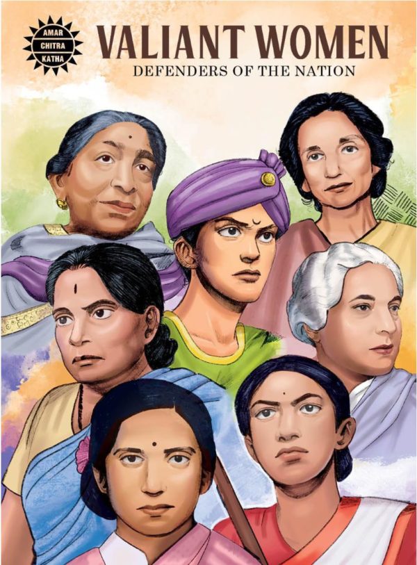 Valiant Women - Defenders of the Nation Paperback