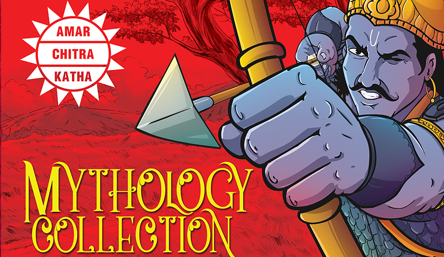 The Complete Mythology Collection best selling books of Amar Chitra Katha