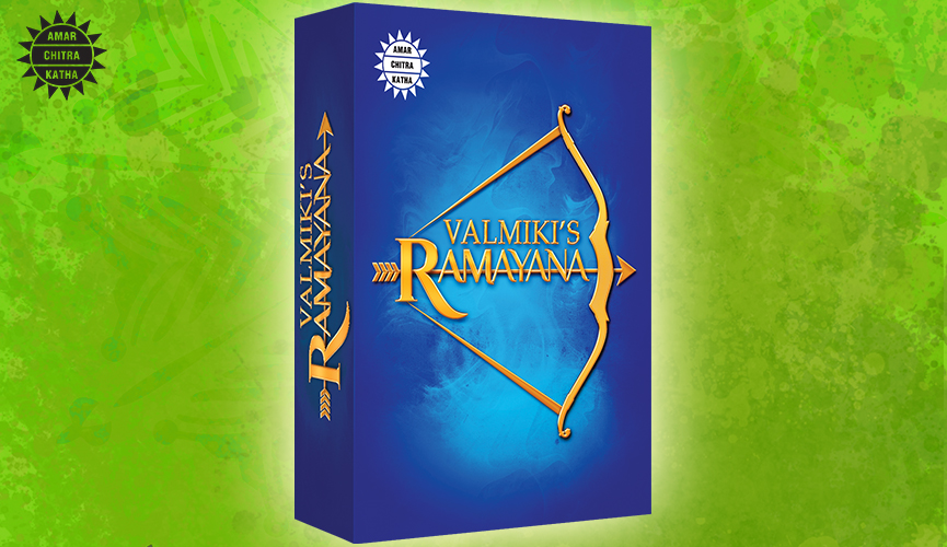 Valmiki’s Ramayana 6 Vol. Set Best Selling Books of Amar Chitra Katha