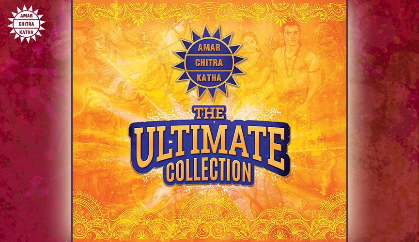 The Ultimate Collection Best selling Books of Amar Chitra Katha