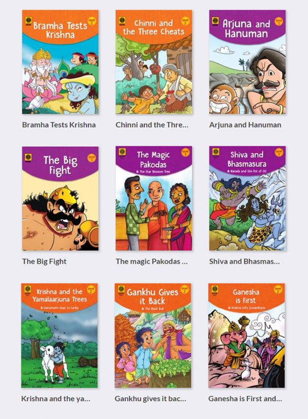 ACK Junior App Subscription | Comics Book for Kids | Amar Chitra Katha