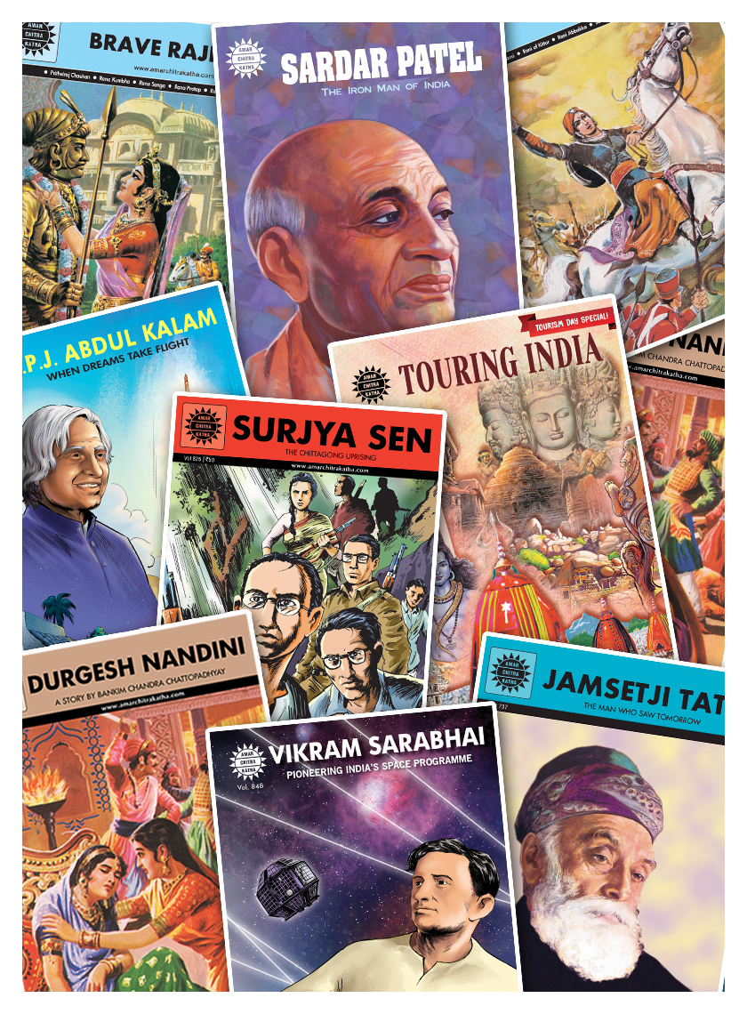 Amar Chitra Katha App Subscription | Amar Chitra Katha