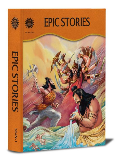 Amar Chitra Katha Epic Stories
