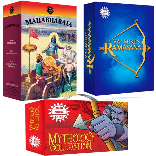 Amar Chitra Katha Best Mythology Collection