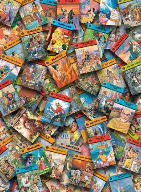 Amar Chitra Katha Pack of 50