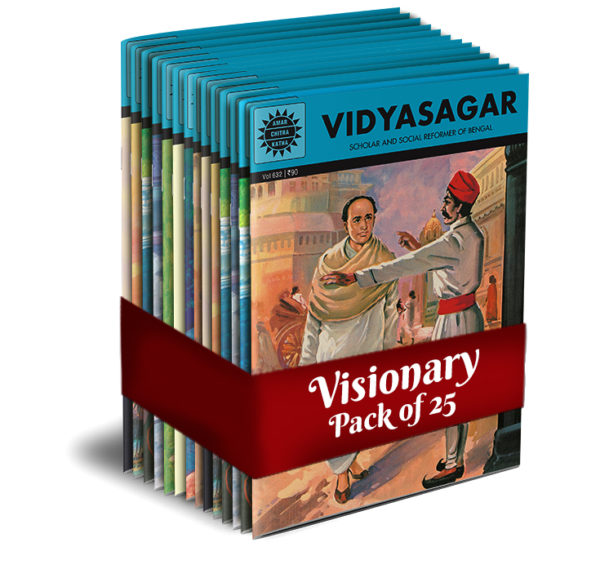 Visionary Pack of 25 (Assorted)
