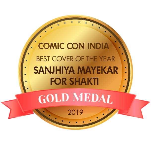 Comic Con India - Gold - Best Cover of the Year - Sanjhiya Mayekar for Shakti (2019)