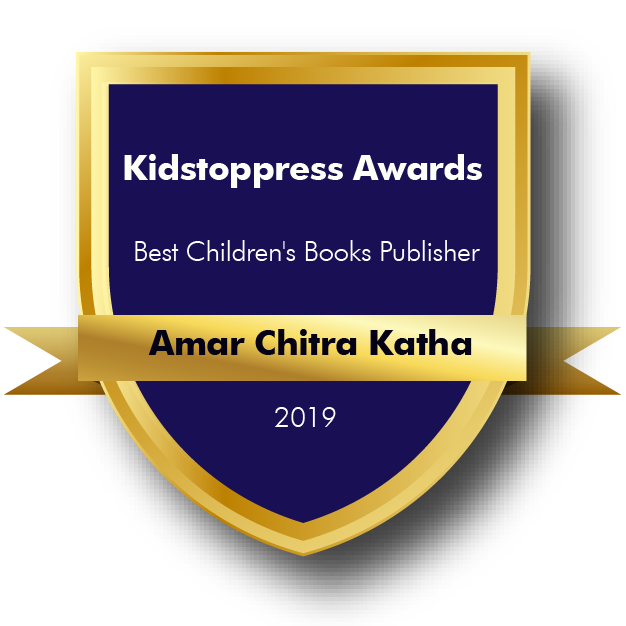 Kidstoppress Awards Best Children's Books Publisher - Amar Chitra Katha (2019)