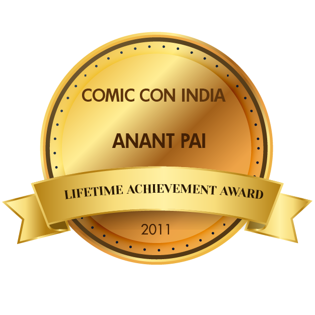 Comic Con India - Lifetime Achievement Award - Anant Pai (2011)