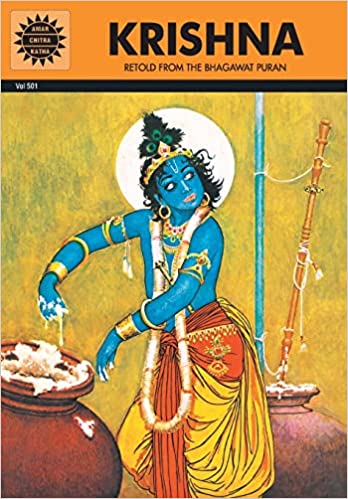 Krishna Retold From The Bhagwat Puran
