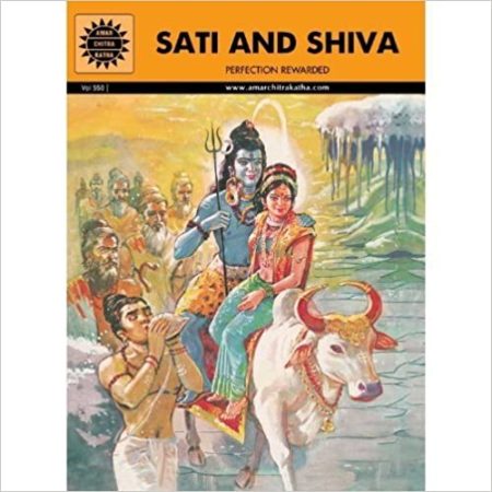 Amar Chitra Katha Sati and Shiva