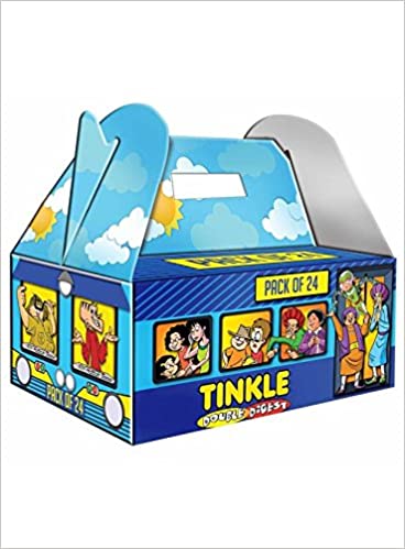 TINKLE DOUBLE DIGEST ASSORTED PACK OF 24