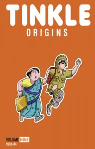 Tinkle Origins Volume 9
