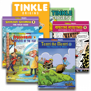 Tinkle Timeless Collection