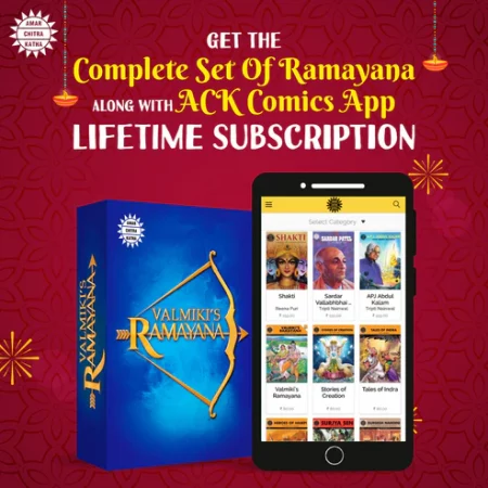 Valmiki’s Ramayana + ACK Comics App Lifetime Subscription FREE