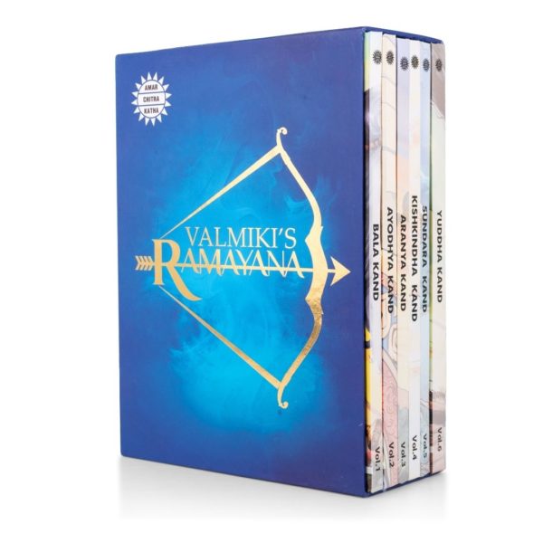 Valmiki's Ramayana - 6 vol set