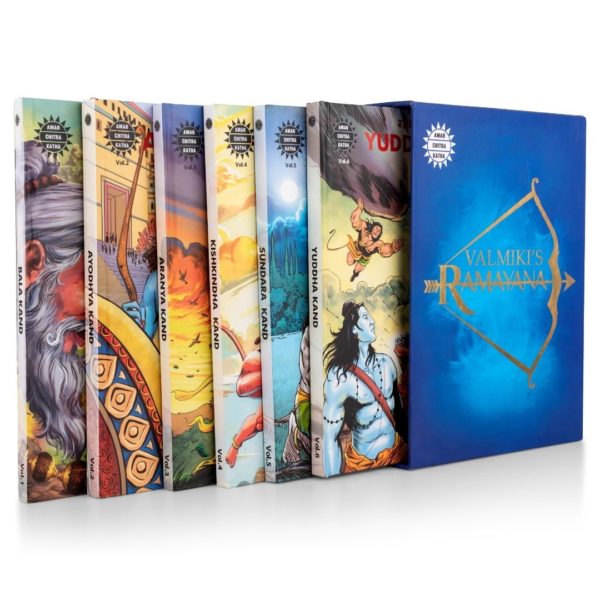 Valmiki's Ramayana - 6 vol set