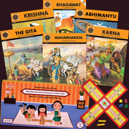 Epic Indian Stories and Games - Mahabharata Special