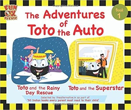 The Adventures of Toto the Auto: Book 1