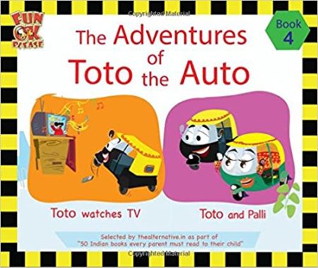 The Adventures of Toto the Auto: Book 4