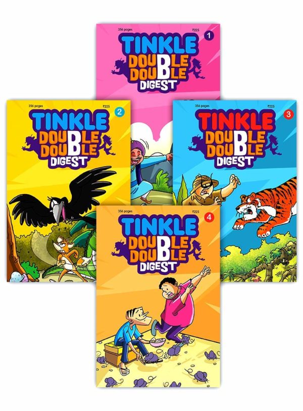 Tinkle Double Double Digest