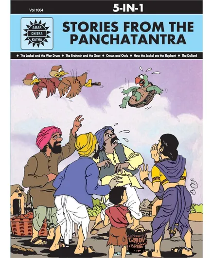 Amar Chitra Katha Stories from the Panchatantra
