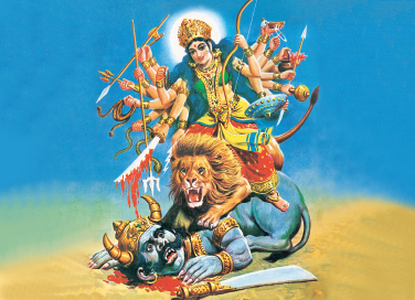 Shumbha V Durga
