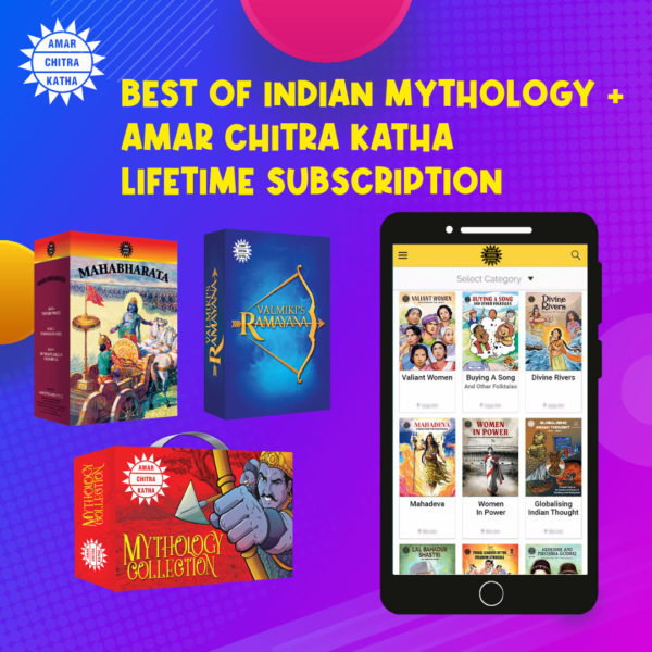Amar Chitra Katha Best Indian Mythology